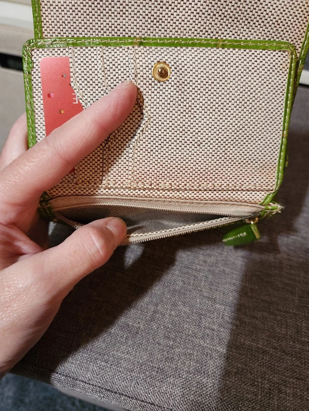 Dooney And Bourke Croc Embossed Wristlet